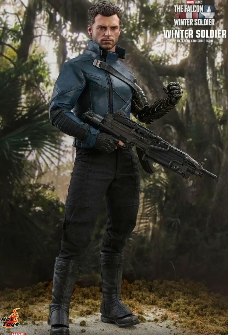 The Falcon and the Winter Soldier - Winter Soldier 1/6th Scale Hot Toys Action Figure