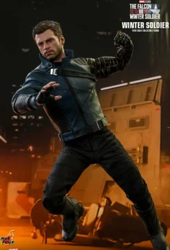 The Falcon and the Winter Soldier - Winter Soldier 1/6th Scale Hot Toys Action Figure