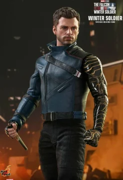 The Falcon and the Winter Soldier - Winter Soldier 1/6th Scale Hot Toys Action Figure
