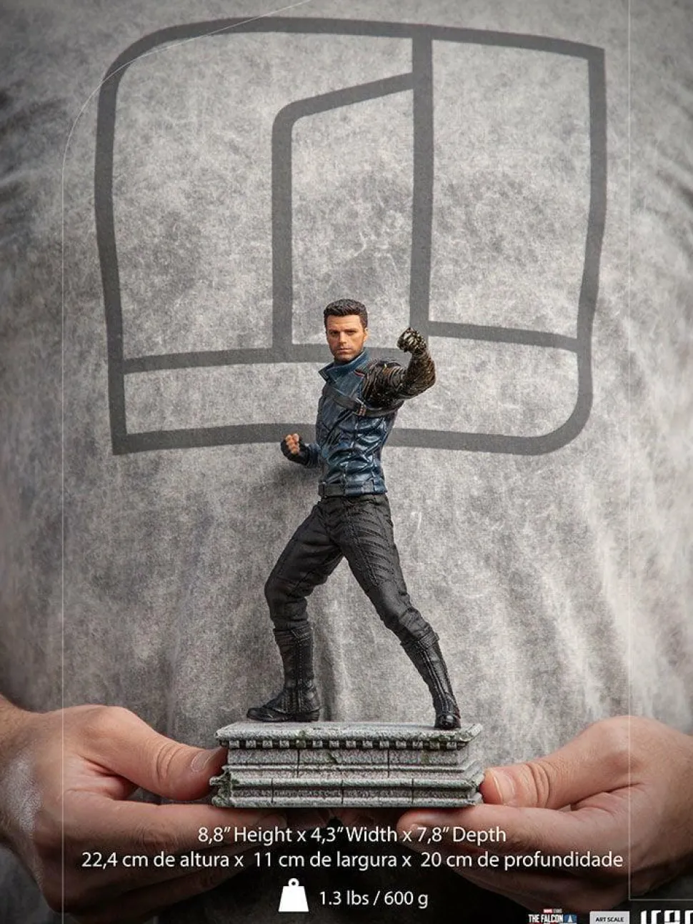 The Falcon and the Winter Soldier - Bucky Barnes 1/10th Scale Statue