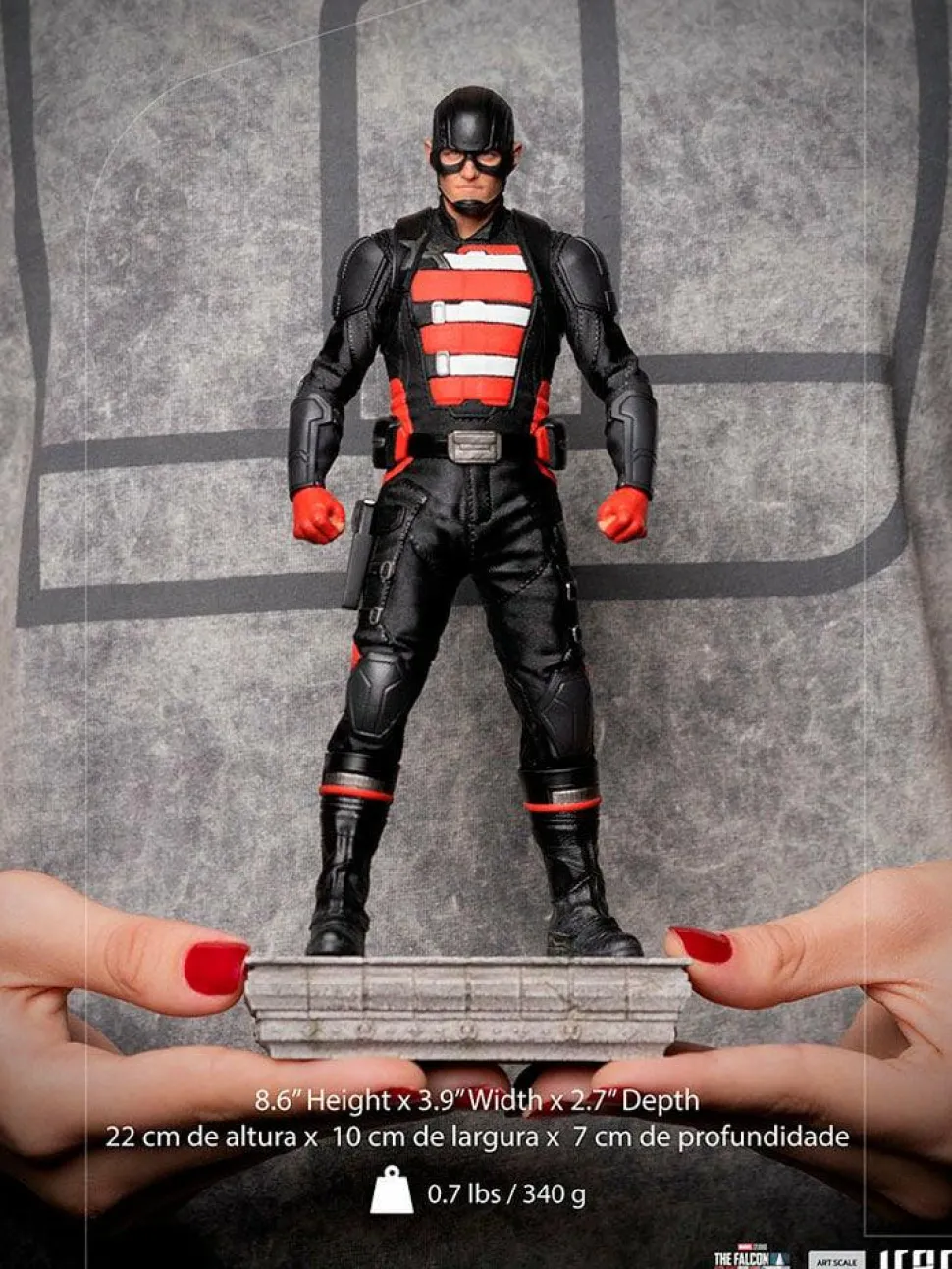 The Falcon and the Winter Soldier - John Walker (U.S. Agent) 1/10th Scale Statue