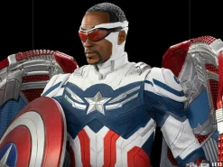 The Falcon and the Winter Soldier - Captain America Sam Wilson Complete Version 1/4 Scale Legacy Statue