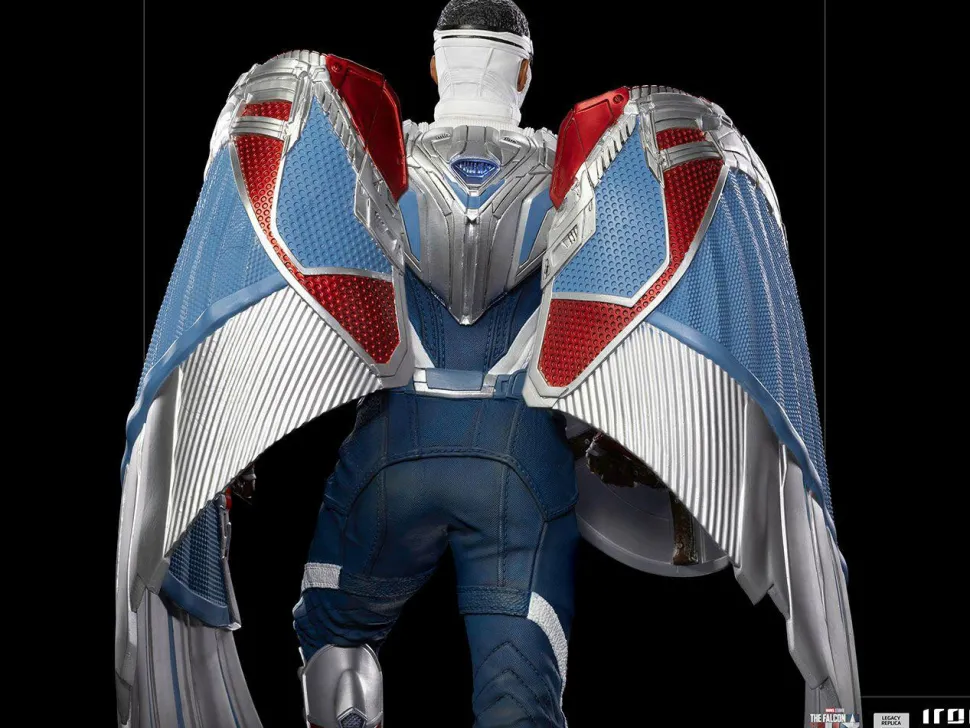 The Falcon and the Winter Soldier - Captain America Sam Wilson Complete Version 1/4 Scale Legacy Statue