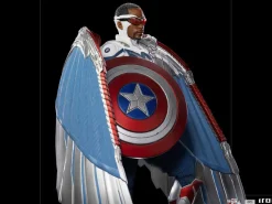 The Falcon and the Winter Soldier - Captain America Sam Wilson Complete Version 1/4 Scale Legacy Statue
