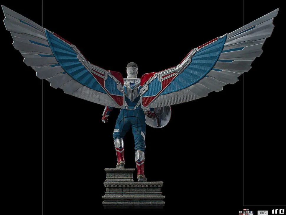 The Falcon and the Winter Soldier - Captain America Sam Wilson Complete Version 1/4 Scale Legacy Statue