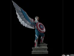 The Falcon and the Winter Soldier - Captain America Sam Wilson Complete Version 1/4 Scale Legacy Statue