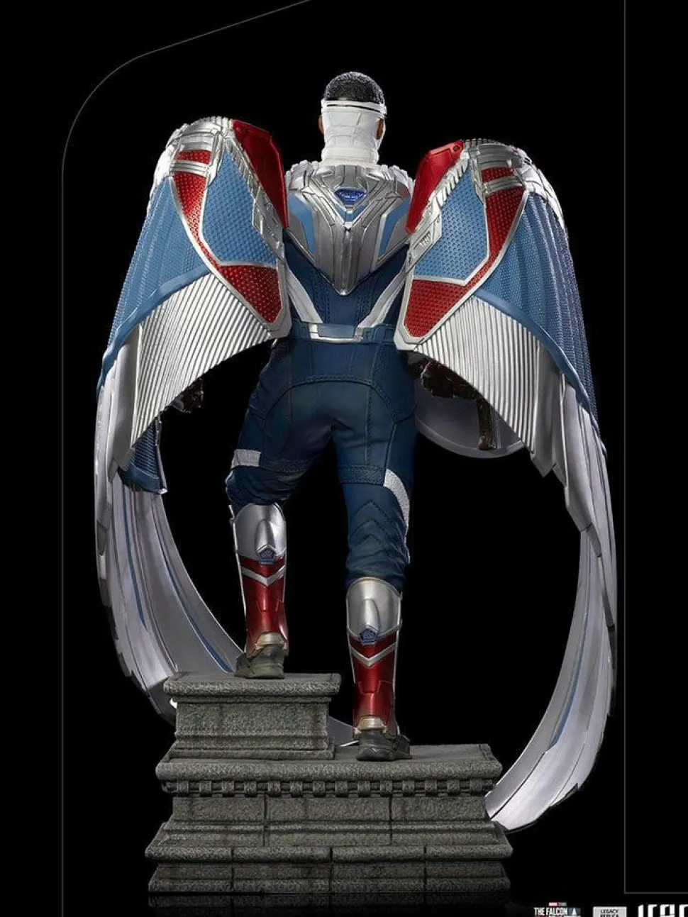 The Falcon and the Winter Soldier - Captain America Sam Wilson Complete Version 1/4 Scale Legacy Statue