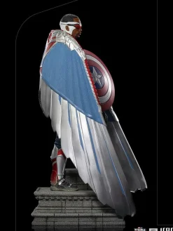 The Falcon and the Winter Soldier - Captain America Sam Wilson Complete Version 1/4 Scale Legacy Statue