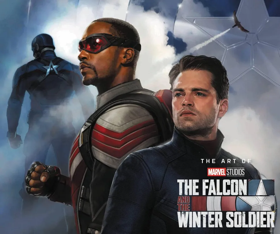 The Falcon and the Winter Soldier - The Art of The Falcon and the Winter Soldier Hardcover Book