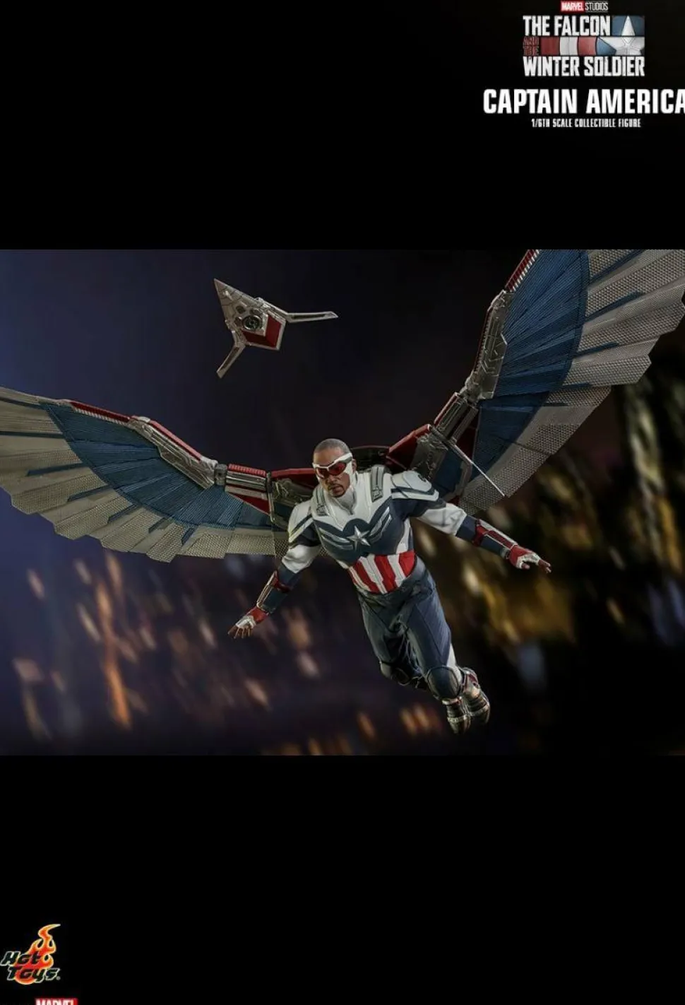 The Falcon and the Winter Soldier - Captain America 1/6th Scale Hot Toys Action Figure