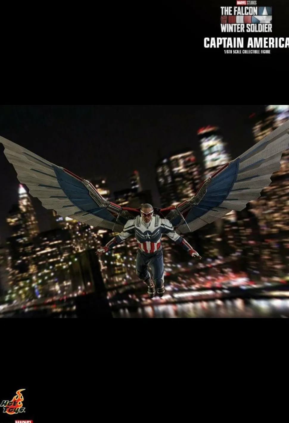 The Falcon and the Winter Soldier - Captain America 1/6th Scale Hot Toys Action Figure