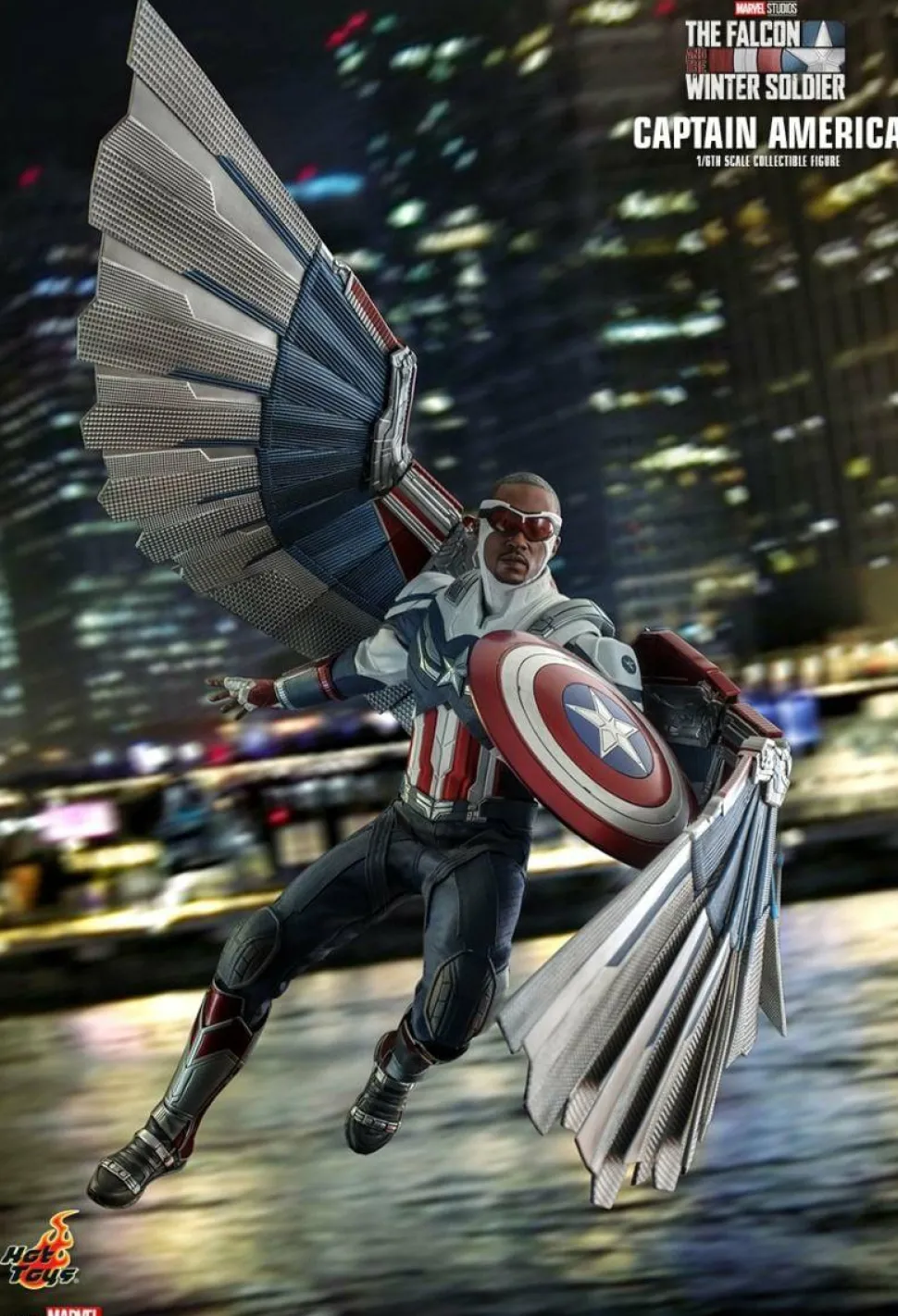 The Falcon and the Winter Soldier - Captain America 1/6th Scale Hot Toys Action Figure
