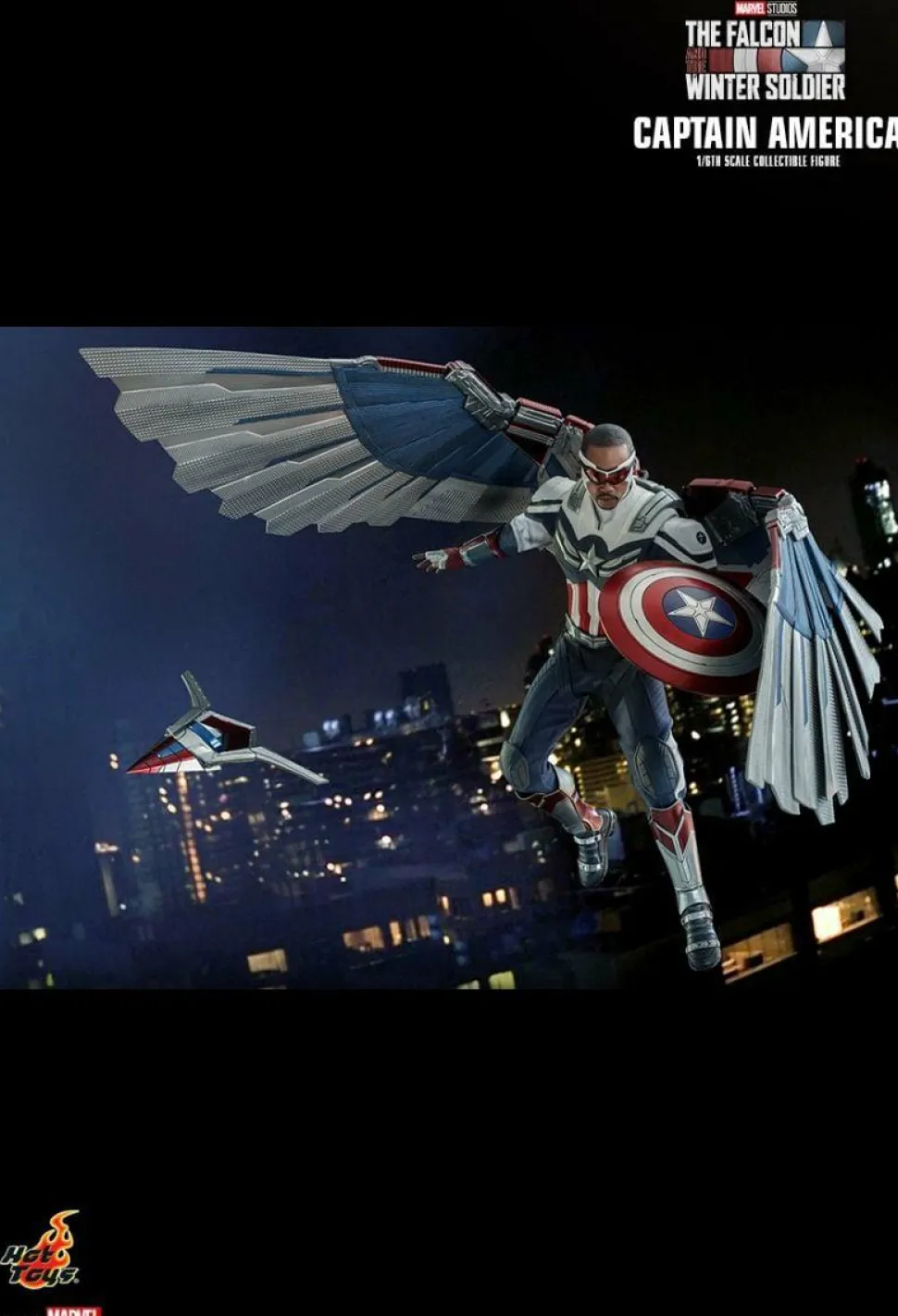 The Falcon and the Winter Soldier - Captain America 1/6th Scale Hot Toys Action Figure