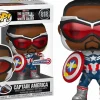 The Falcon and the Winter Soldier - Captain America Year of the Shield Pop! Vinyl Figure