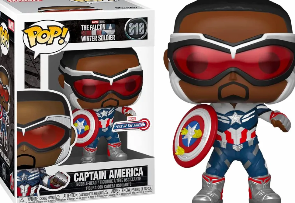 The Falcon and the Winter Soldier - Captain America Year of the Shield Pop! Vinyl Figure