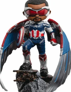 The Falcon and the Winter Soldier - Captain America MiniCo 7” Vinyl Figure
