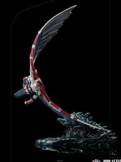 The Falcon and the Winter Soldier - Captain America Sam Wilson Deluxe 1/10th Scale Statue