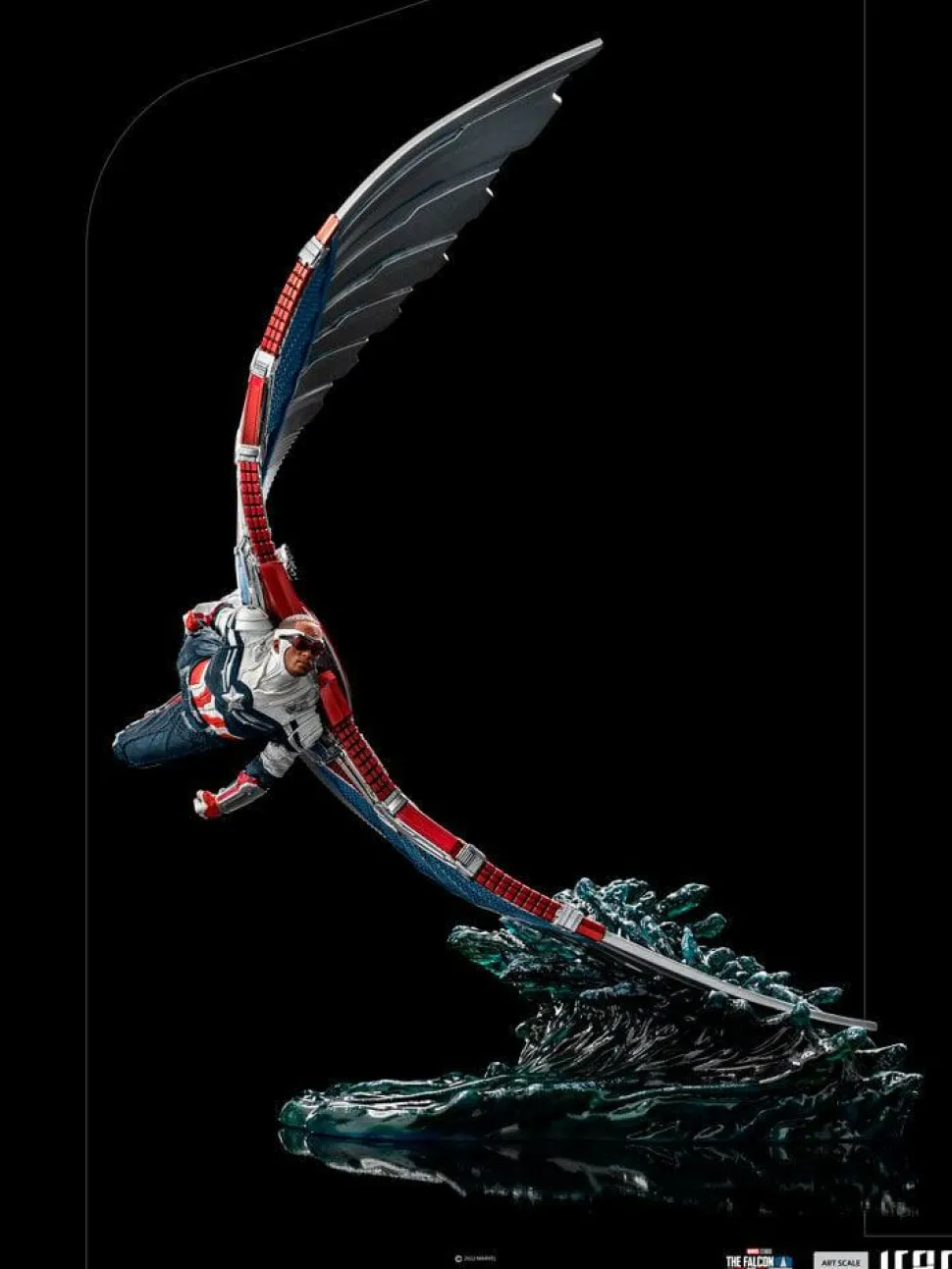 The Falcon and the Winter Soldier - Captain America Sam Wilson Deluxe 1/10th Scale Statue