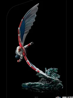 The Falcon and the Winter Soldier - Captain America Sam Wilson Deluxe 1/10th Scale Statue