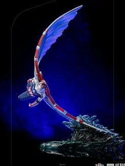 The Falcon and the Winter Soldier - Captain America Sam Wilson Deluxe 1/10th Scale Statue