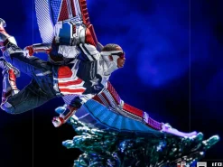The Falcon and the Winter Soldier - Captain America Sam Wilson Deluxe 1/10th Scale Statue