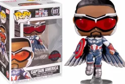 The Falcon and the Winter Soldier - Captain America Flying Pop! Vinyl Figure