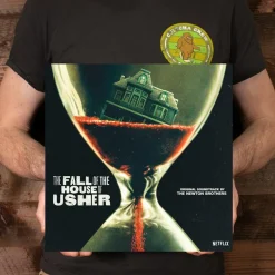 The Fall of the House of Usher (2023) - Music From The Netflix Original Series By The Newton Brothers 2xLP Vinyl Record (Seafoam Green Coloured Vinyl)