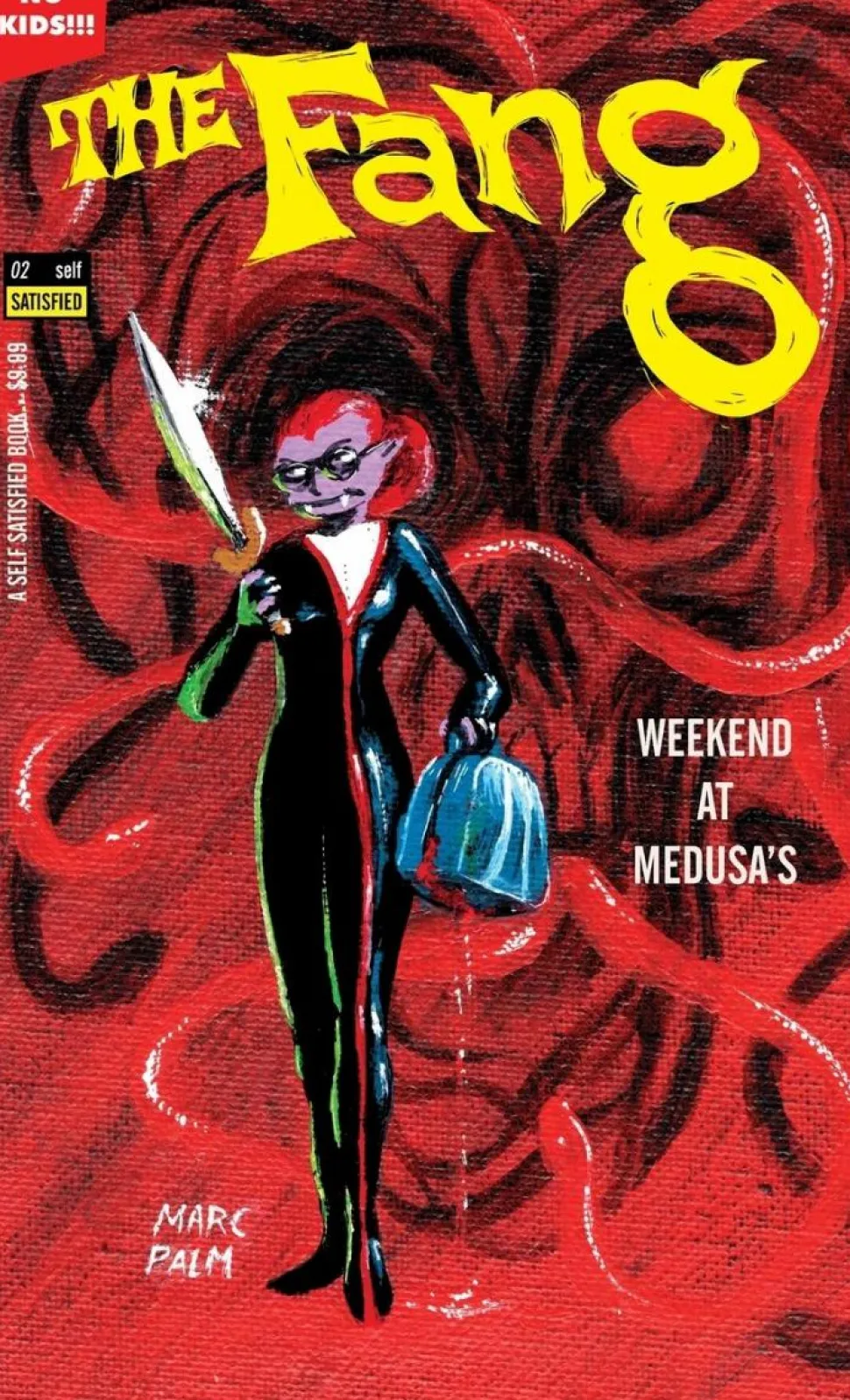 The Fang - Volume 02 Weekend at Medusa’s Paperback Book