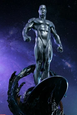The Fantastic Four - Silver Surfer 26” Maquette Statue