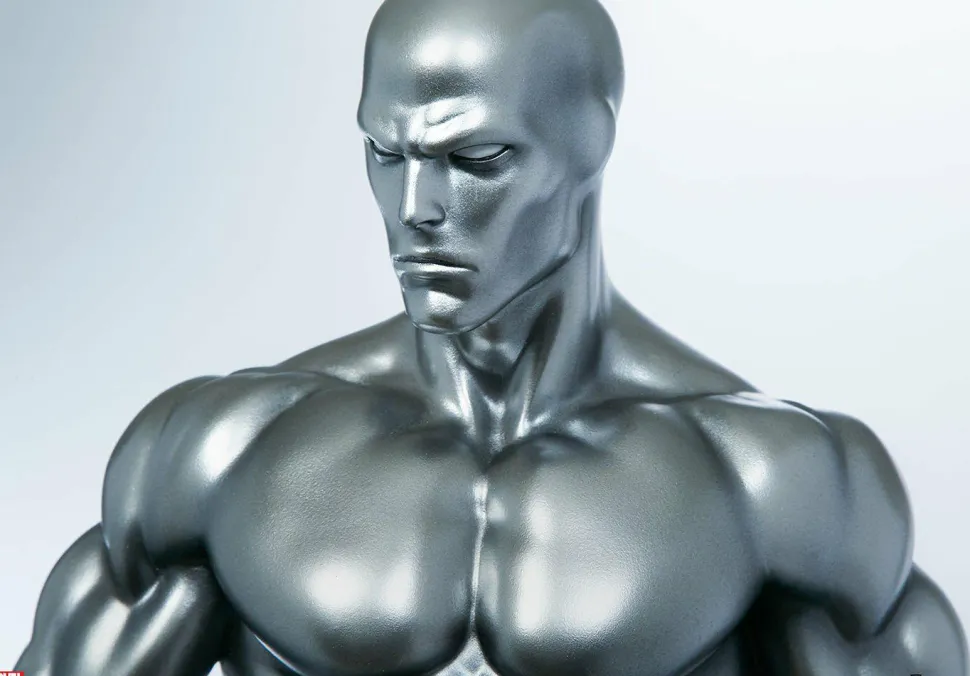 The Fantastic Four - Silver Surfer 26” Maquette Statue