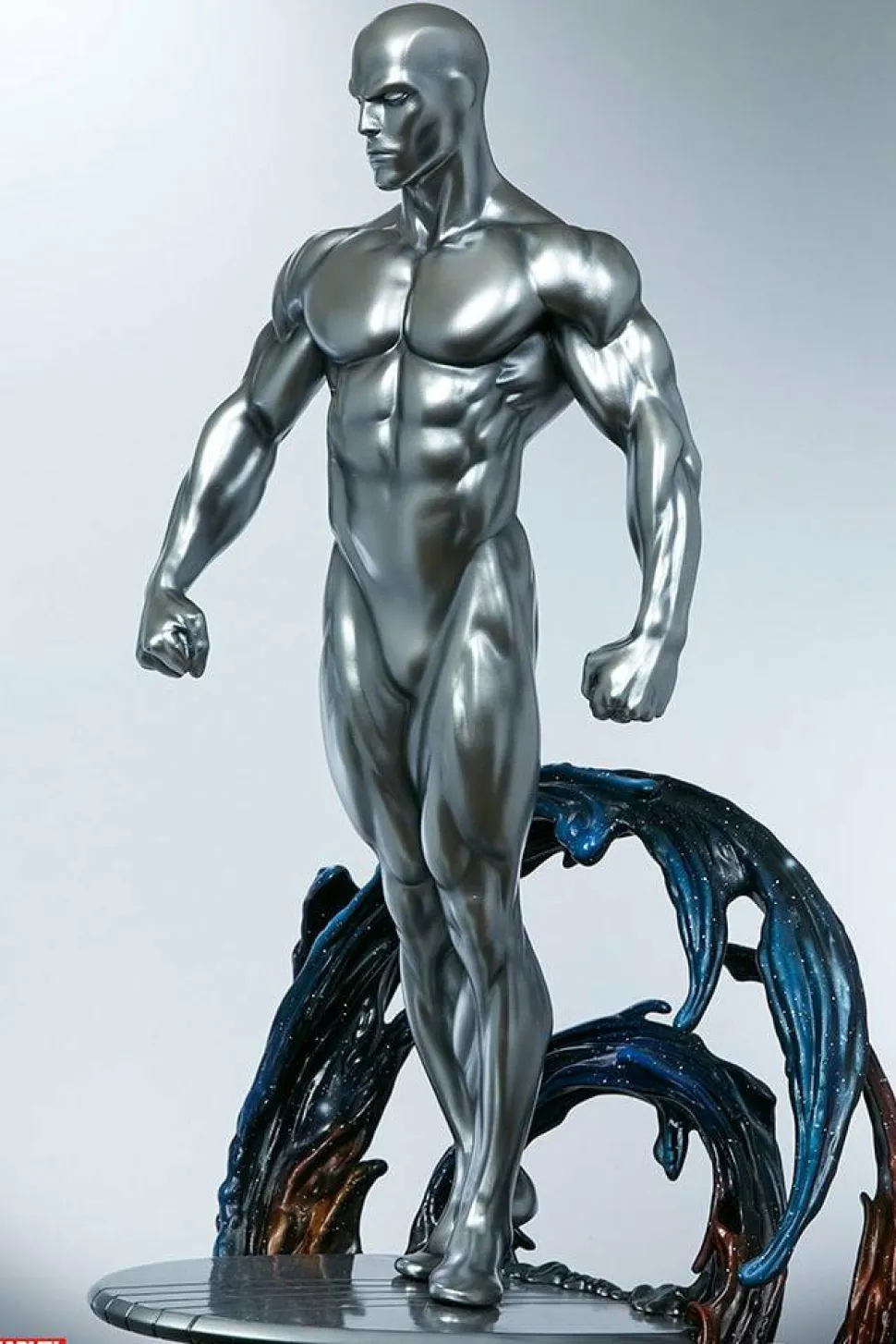 The Fantastic Four - Silver Surfer 26” Maquette Statue
