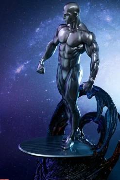 The Fantastic Four - Silver Surfer 26” Maquette Statue