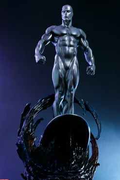 The Fantastic Four - Silver Surfer 26” Maquette Statue