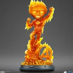 The Fantastic Four: First Steps (2025) - Human Torch MiniCo 8” Vinyl Figure