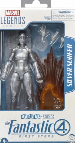 The Fantastic Four: First Steps (2025) - Silver Surfer Marvel Legends 6" Scale Action Figure