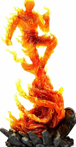 The Fantastic Four: First Steps (2025) - Human Torch 1/10th Scale Statue