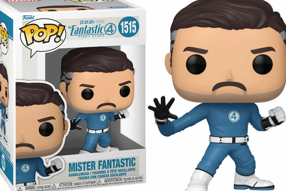 The Fantastic Four: First Steps (2025) - Mister Fantastic Pop! Vinyl Figure