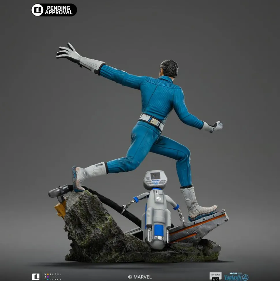The Fantastic Four: First Steps (2025) - Mr Fantastic 1/10th Scale Statue