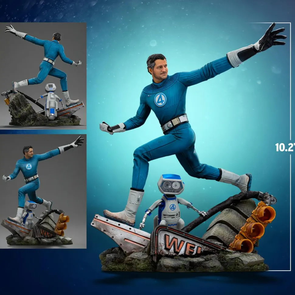 The Fantastic Four: First Steps (2025) - Mr Fantastic 1/10th Scale Statue