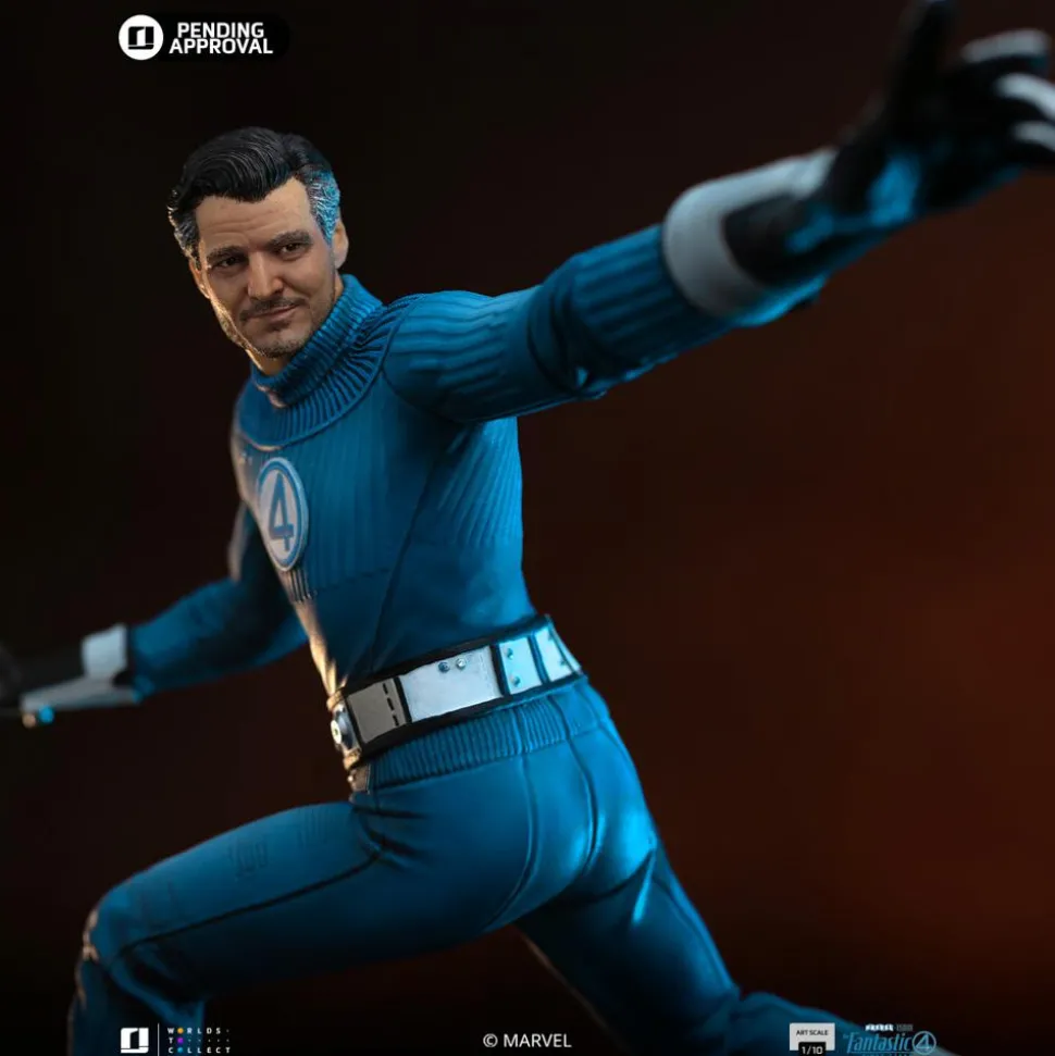 The Fantastic Four: First Steps (2025) - Mr Fantastic 1/10th Scale Statue