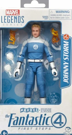 The Fantastic Four: First Steps (2025) - Johnny Storm Marvel Legends 6" Scale Action Figure