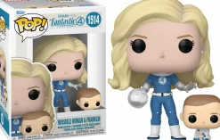The Fantastic Four: First Steps (2025) - Invisible Woman & Franklin Pop! Vinyl Figure