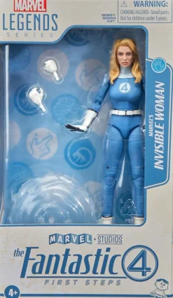 The Fantastic Four: First Steps (2025) - Invisible Woman Marvel Legends 6" Scale Action Figure