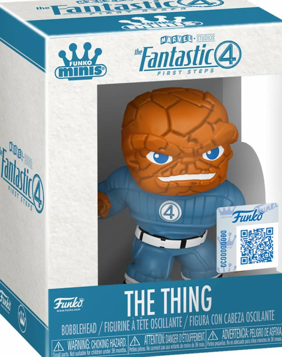 The Fantastic Four: First Steps (2025) - Funko Minis 3" Vinyl Figure (Mystery Single Unit)