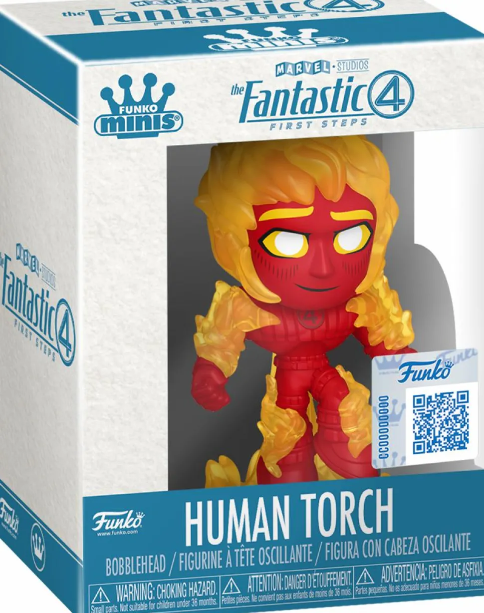 The Fantastic Four: First Steps (2025) - Funko Minis 3" Vinyl Figure (Mystery Single Unit)