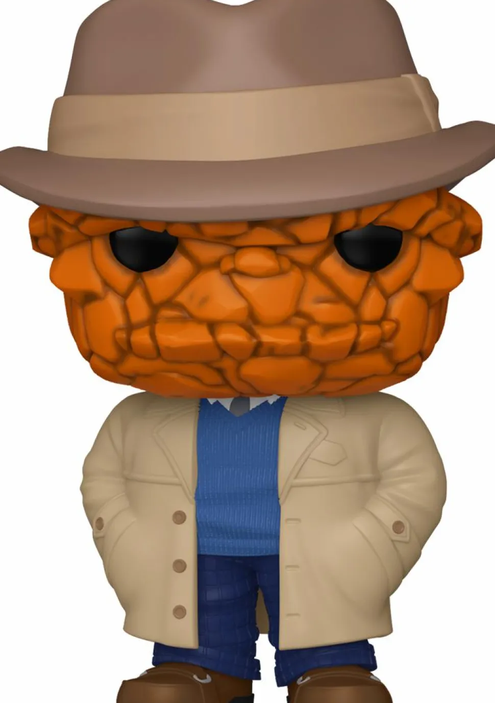 The Fantastic Four: First Steps (2025) - The Thing (Trench Coat) Pop! Vinyl Figure