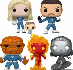 The Fantastic Four: First Steps (2025) - Welcome to the Family Pop! Vinyl Bundle (Set of 5)