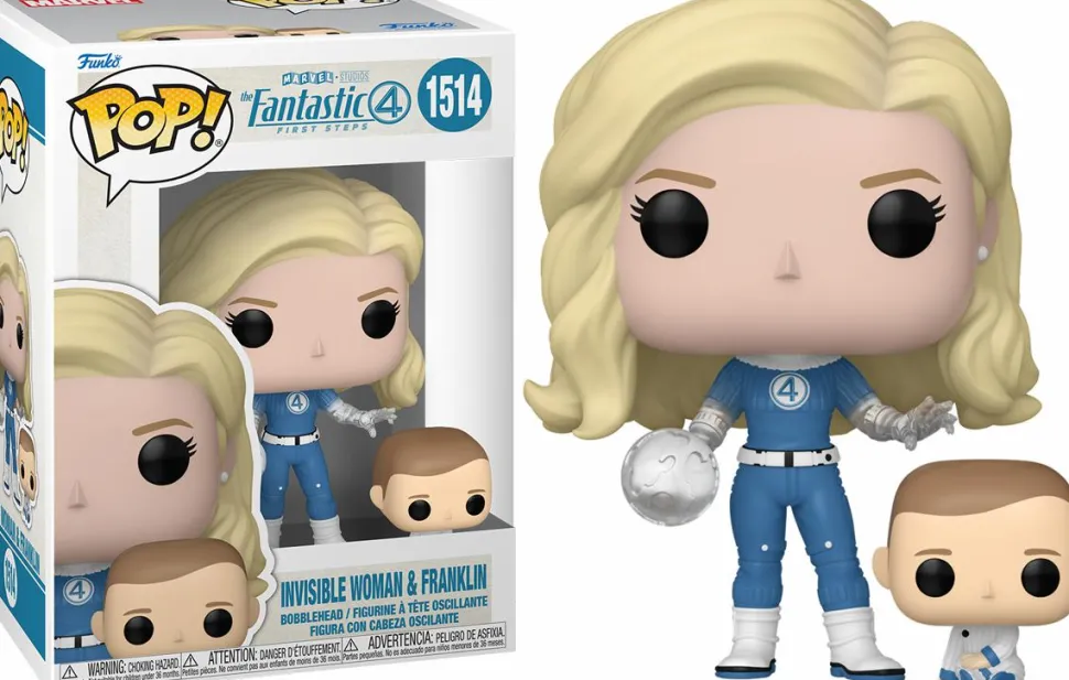 The Fantastic Four: First Steps (2025) - Welcome to the Family Pop! Vinyl Bundle (Set of 5)