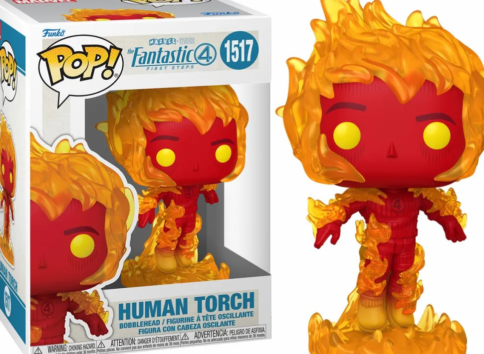 The Fantastic Four: First Steps (2025) - Welcome to the Family Pop! Vinyl Bundle (Set of 5)