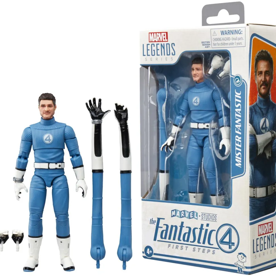 The Fantastic Four: First Steps (2025) - Mister Fantastic Marvel Legends 6" Scale Action Figure
